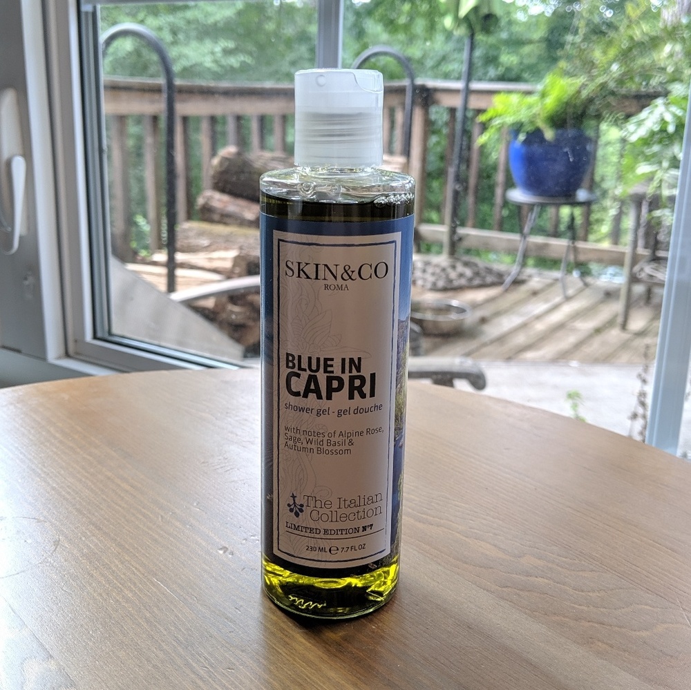 Skin & Co Roma Blue in Capri Shower Gel